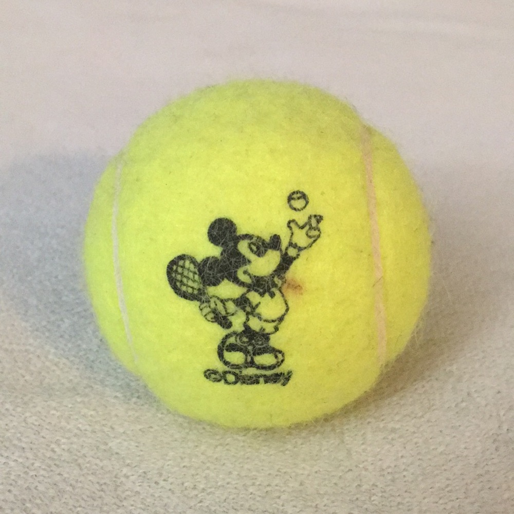 Mickey Mouse Tennis Ball